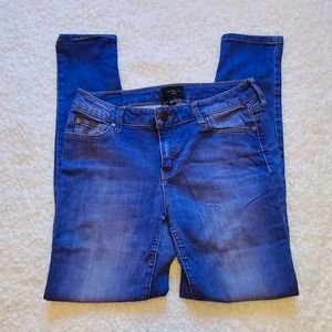 Celebrity Pink Blue Skinny Jeans